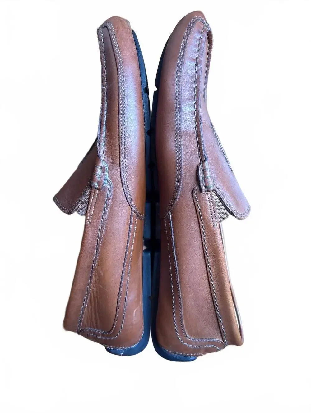 Cole Haan for Clark’s Brown Leather Drivers 11M